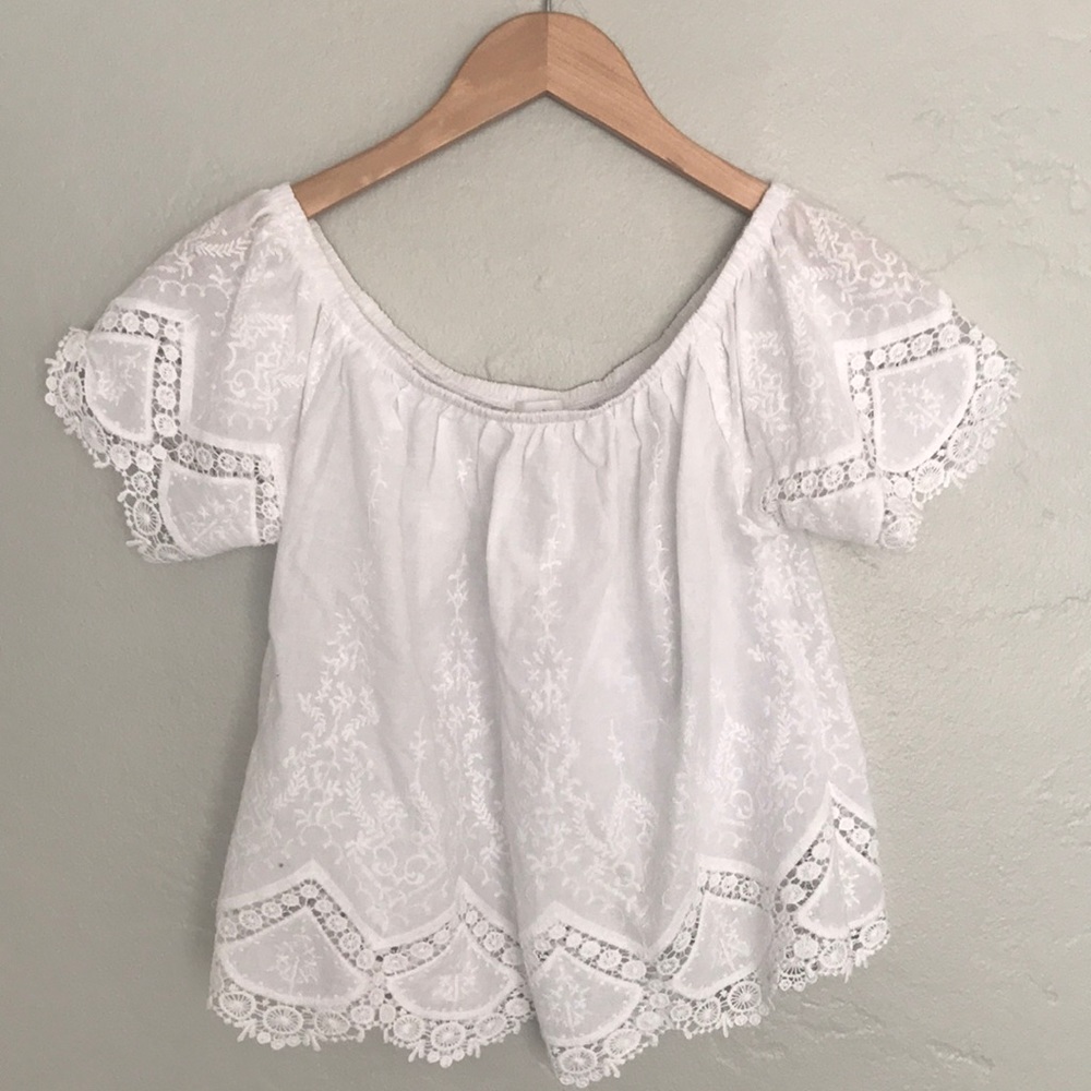 Full Tilt White Blouse